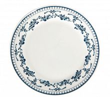 тарелка обеденная фаустина индиго comptoir de famille в Челябинске