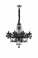 подвесная люстра st luce odilia sl642.403.08 черная в Челябинске