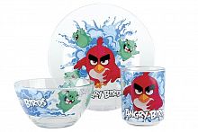 набор angry birds movie прозрачный в Челябинске