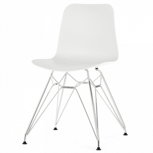 стул eiffel (eames style) белый в Челябинске