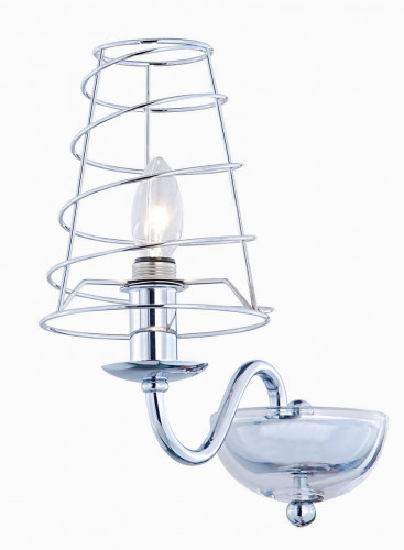 бра arte lamp cage a4320ap-1cc в Челябинске