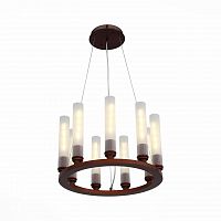 подвесная светодиодная люстра st luce unica sl262.703.09 в Челябинске