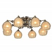 потолочная люстра idlamp bella 285/8pf-oldbronze в Челябинске