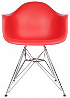 стул klassic premium dar красный (eames style) в Челябинске