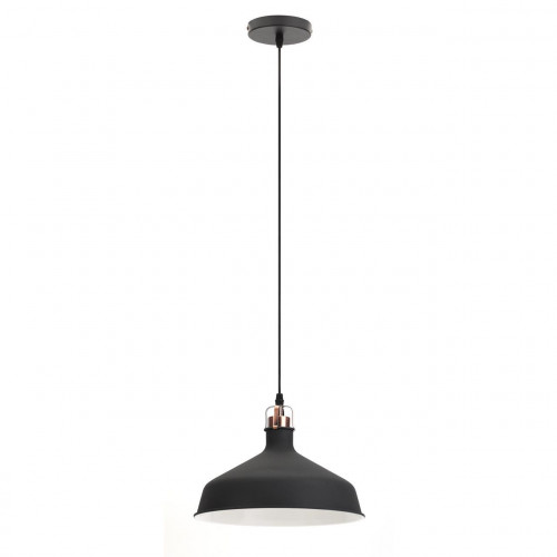 подвесной светильник эра loft pl2 bk/rc в Челябинске