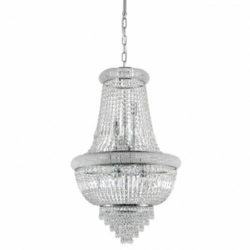подвесная люстра ideal lux dubai sp10 cromo в Челябинске