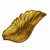 подставка для колец wing золотая в Челябинске