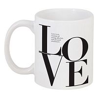 кружка с рисунком love is love в Челябинске