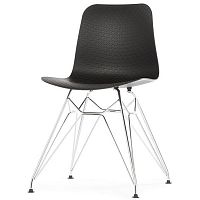 стул eiffel (eames style) черный в Челябинске