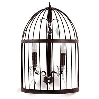 настенный светильник vintage birdcage (35*20*55) в Челябинске