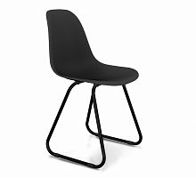 стул dsr черный s38 (eames style) в Челябинске