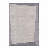 ковер dipped frame grey 120x170 серый в Челябинске