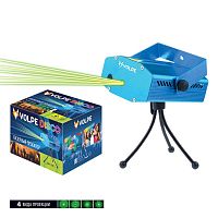лазерный светильник-проектор (ul-00001184) volpe udl-q350 4p/g blue в Челябинске