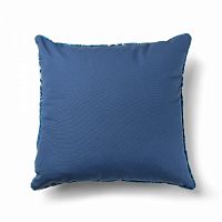 подушка bleu cushion 45x45 синяя от la forma (ex julia grup) в Челябинске