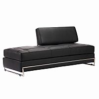 диван eileen gray day bed прямой черный в Челябинске