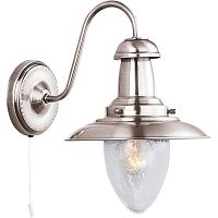 бра arte lamp fisherman a5518ap-1ss в Челябинске