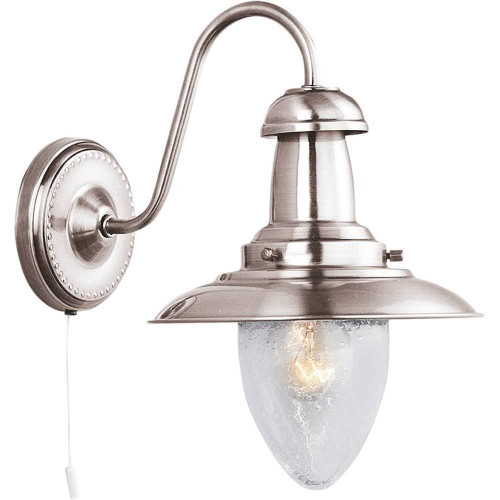 бра arte lamp fisherman a5518ap-1ss в Челябинске