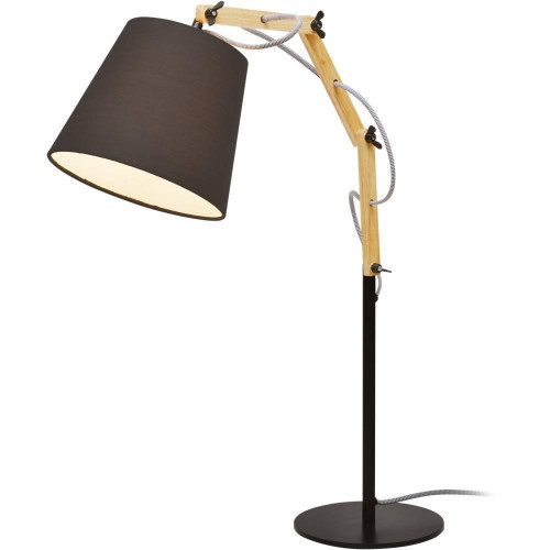 настольная лампа arte lamp pinoccio a5700lt-1bk в Челябинске