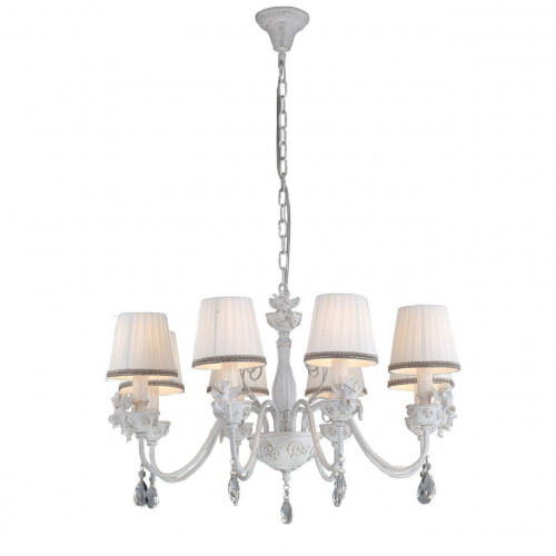 подвесная люстра arte lamp сherubino a5656lm-8wg в Челябинске