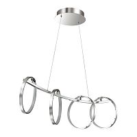 подвесной светодиодный светильник odeon light olimpo 4016/34l в Челябинске