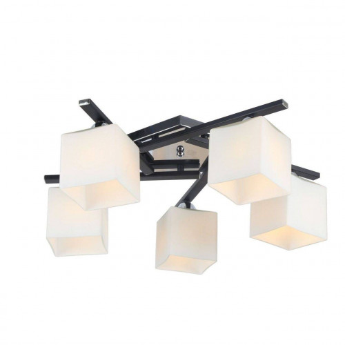потолочная люстра arte lamp 52 a8165pl-5bk в Челябинске