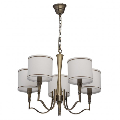 подвесная люстра mw-light конрад 4 667011005 в Челябинске