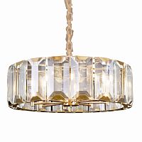 подвесной светильник harlow crystal l8 gold от delight collection в Челябинске