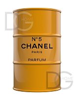 декоративная бочка chanel №5 yellow l в Челябинске