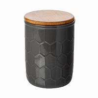 ёмкость для хранения honeycomb чёрная большая в Челябинске