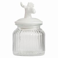 декоративная банка с крышкой deer маленькая в Челябинске