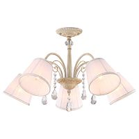 потолочная люстра arte lamp alexia a9515pl-5wg в Челябинске