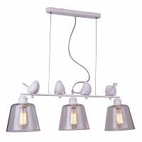 подвесная люстра arte lamp passero a4289sp-3wh в Челябинске