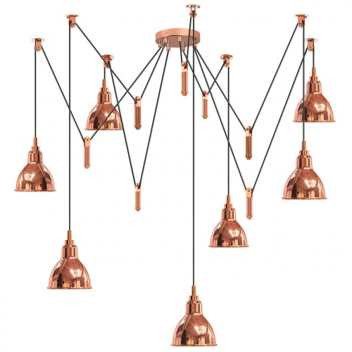 подвесная люстра lightstar acrobata 761073 в Челябинске