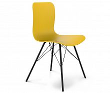 стул dsr желтый s40 (eames style) в Челябинске