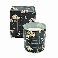 свеча ароматическая jolie black, 10 см, 240 гр в Челябинске