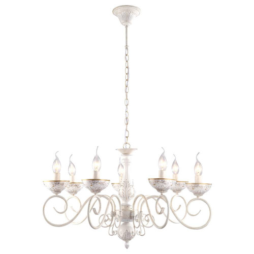 подвесная люстра arte lamp lucia a9594lm-7wg в Челябинске