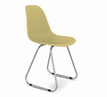 стул dsr бежевый s38 pp (eames style) в Челябинске