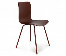 стул dsr коричневый s33 (eames style) в Челябинске