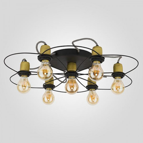 потолочная люстра tk lighting 1262 fiore в Челябинске