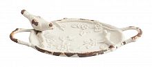 декоративное блюдо pewter dish молочное в Челябинске