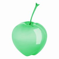 предмет декора статуэтка яблоко apple metallic green small в Челябинске