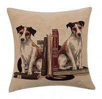 подушка с джек-рассел терьерами bookends jack russell в Челябинске