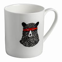 кружка мишка в маске в Челябинске