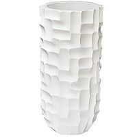 кашпо white cube белое 33*69 см в Челябинске