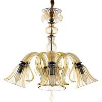 подвесная люстра arte lamp corno a8026lm-6cc в Челябинске