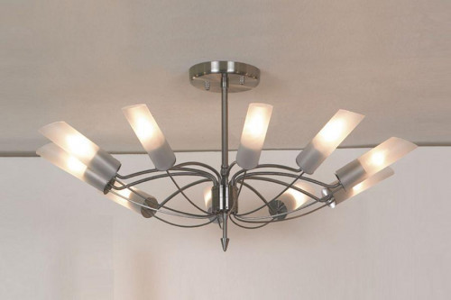 потолочная люстра lussole lano lsa-2813-10 в Челябинске