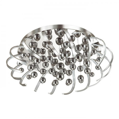 потолочная светодиодная люстра odeon light cralli 4030/50cl в Челябинске