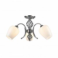 потолочная люстра arte lamp a1608pl-3cc белая в Челябинске