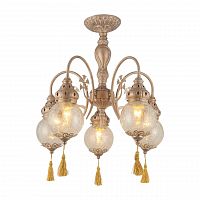 потолочная люстра arte lamp a2146pl-5ga золото в Челябинске