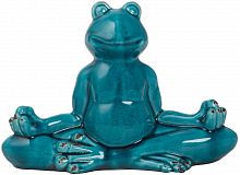 декор frog blue meditation в Челябинске